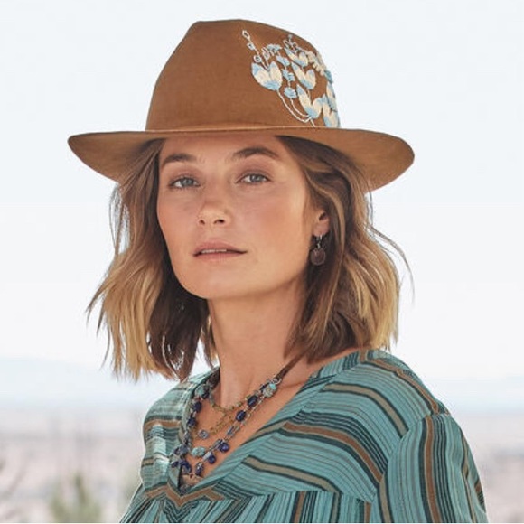 Jenny Krauss “Meadow Haven Hat” New with tags from Sundance.